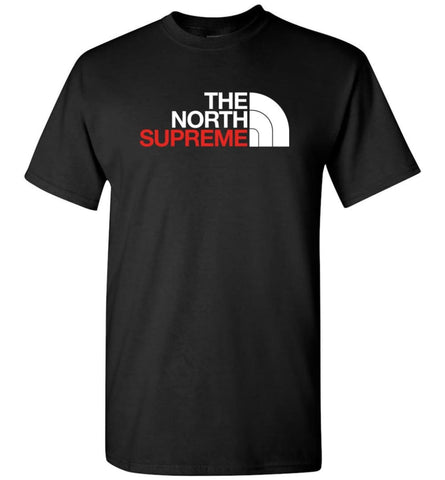 The North Face Supreme - T-Shirt - Black / S