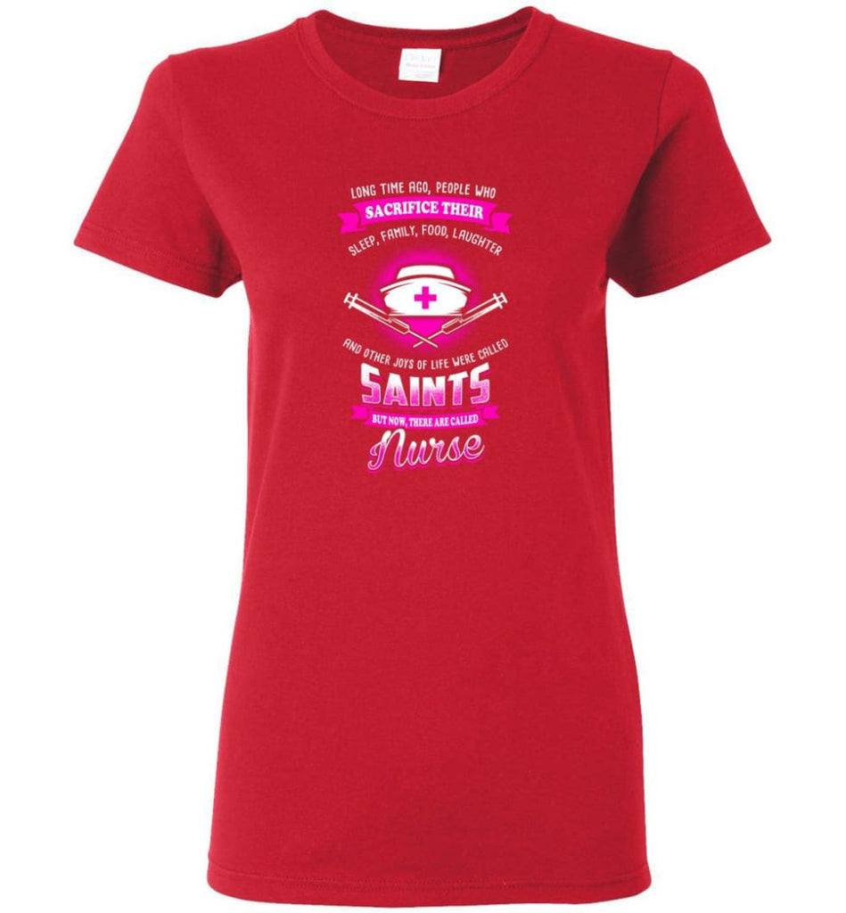 They are called Nurse Shirt Women Tee - Red / M