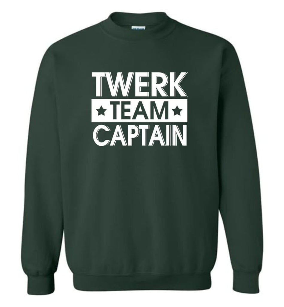 Funny Twerk Team Captain T-Shirt Funny Twerk Team Captain T-Shirt