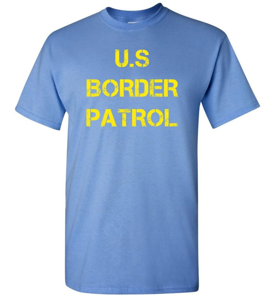 Us Border Patrol T-Shirt - Carolina Blue / S