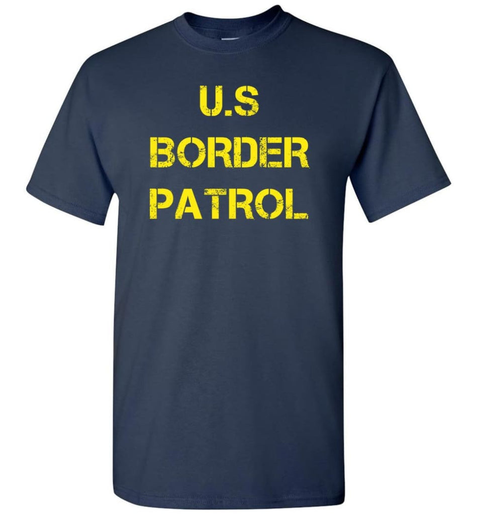 Us Border Patrol T-Shirt - Navy / S