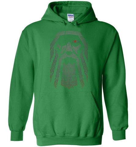 Valhalla Shirt Vikings Valhalla Shirt Welcome To Valhalla - Hoodie - Irish Green / M