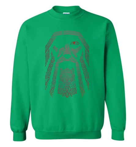Valhalla Shirt Vikings Valhalla Shirt Welcome To Valhalla Sweatshirt - Irish Green / M
