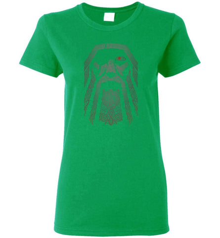 Valhalla Shirt Vikings Valhalla Shirt Welcome To Valhalla Women Tee - Irish Green / M
