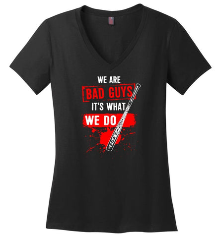 Veteran Shirt ALWAYS REMEMBER NEVER FORGET T Shirt (2) Ladies V-Neck - Black / M