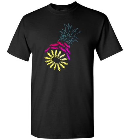 Vintage Car Pineapple Funny Graphic - T-Shirt - Black / S - T-Shirt