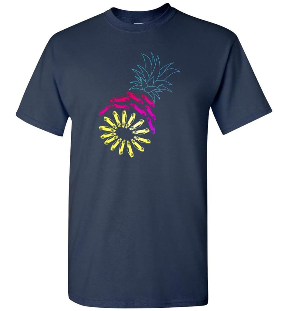 Vintage Car Pineapple Funny Graphic - T-Shirt - Navy / S - T-Shirt
