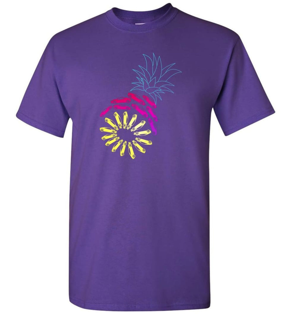 Vintage Car Pineapple Funny Graphic - T-Shirt - Purple / S - T-Shirt
