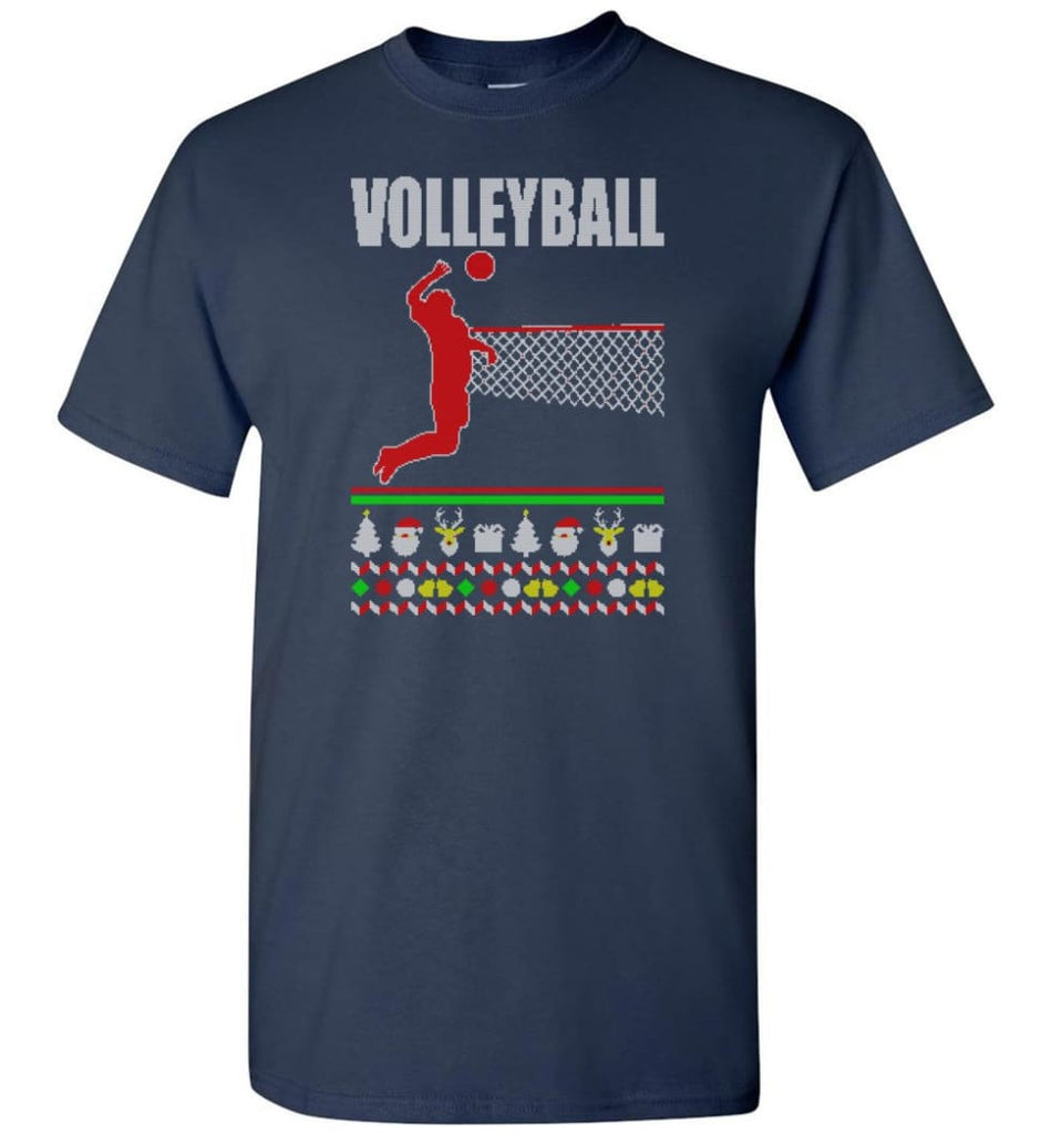 Volleyball Ugly T-Shirt - Navy / S