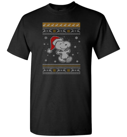 Want A Hug Snoopy Hoodie Sweatshirt Peanuts Snoopy Christmas Sweater Toddler 2017 - T-Shirt - Black / S