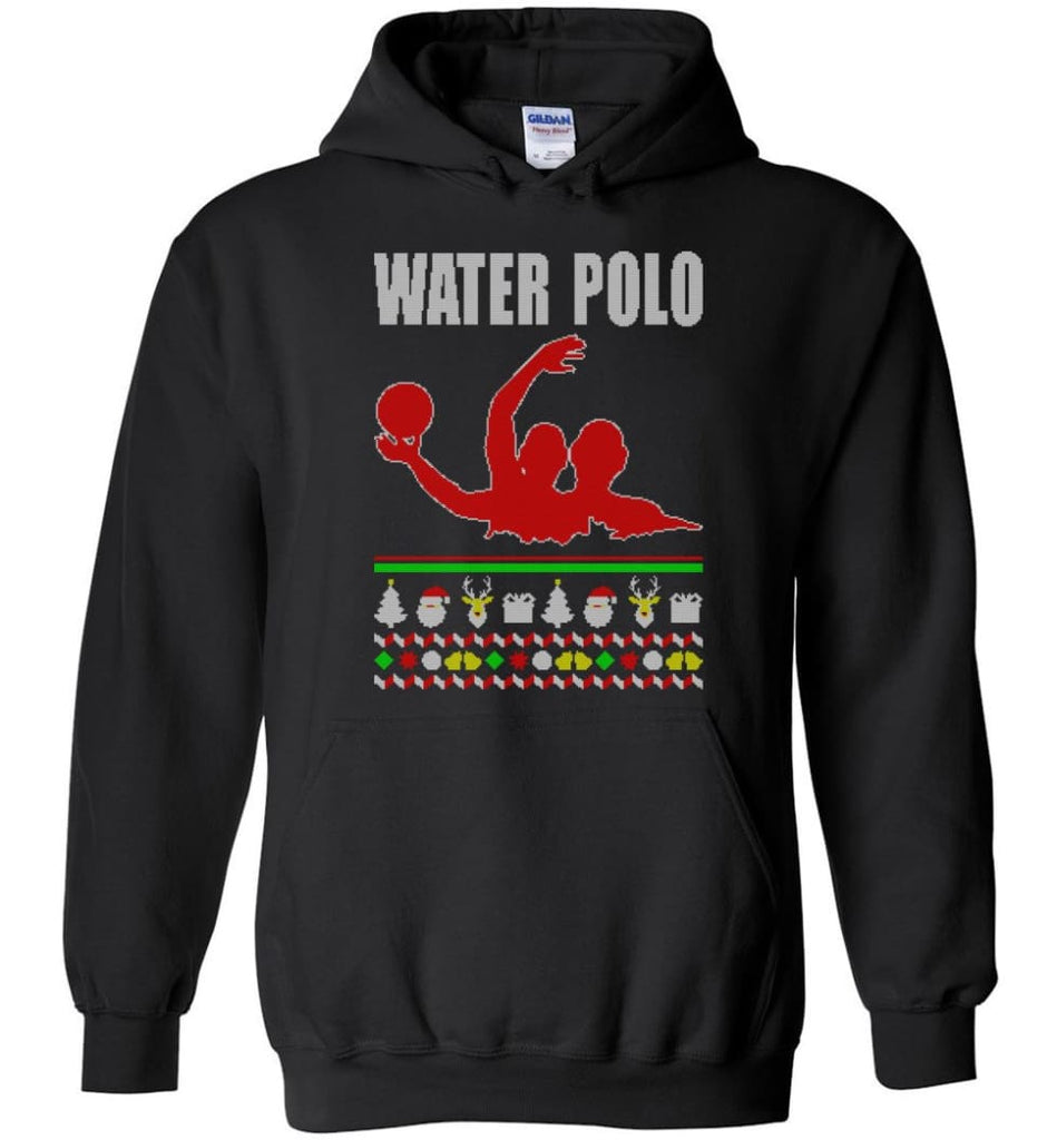 Water Polo Ugly Hoodie - Black / M