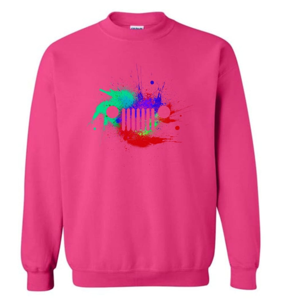 Jeep grill hoodie store