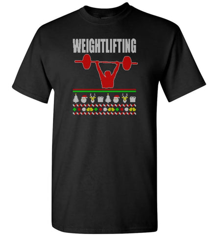 Weightlifting Ugly T-Shirt - Black / S