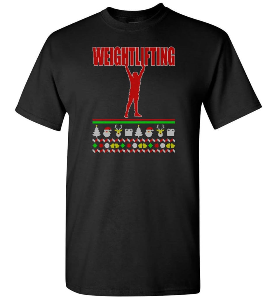 Weightlifting Ugly T-Shirt - Black / S