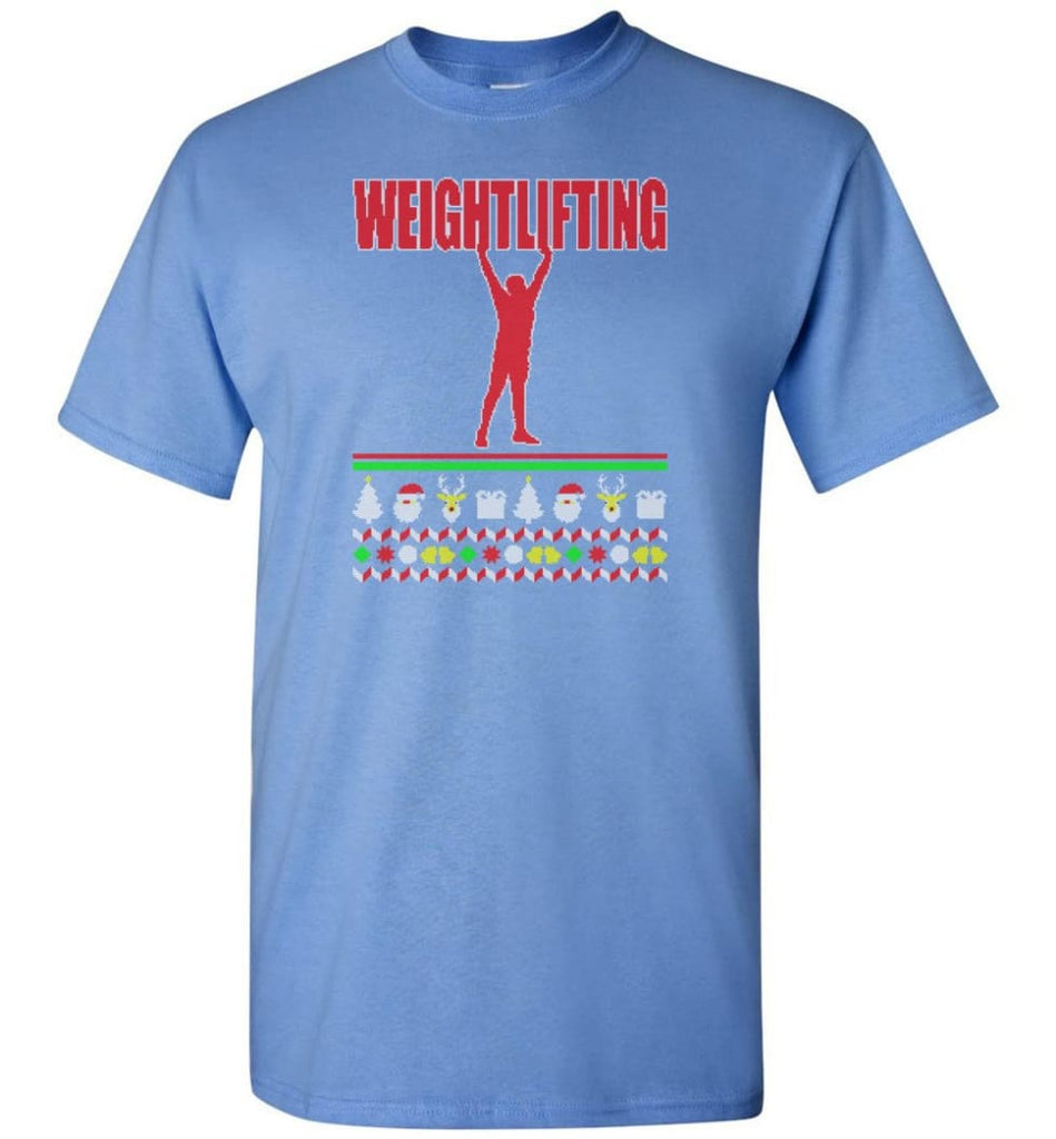 Weightlifting Ugly T-Shirt - Carolina Blue / S