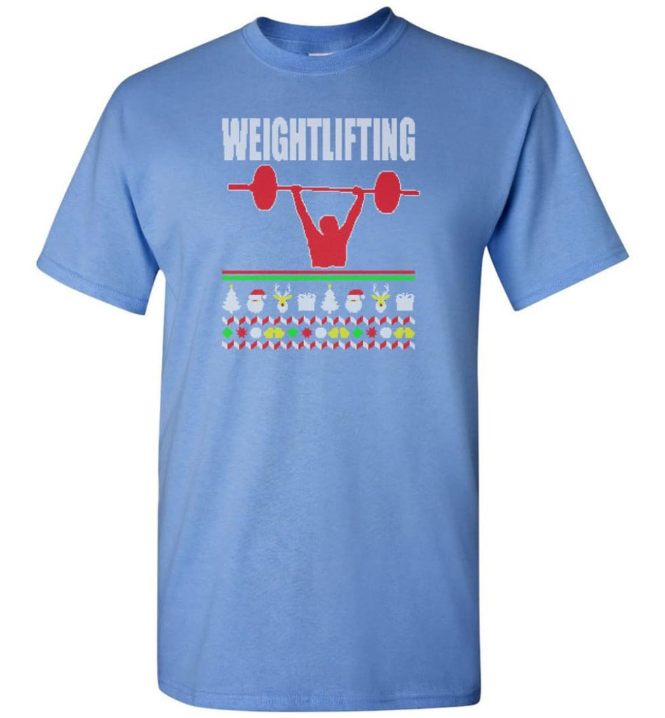 Weightlifting Ugly T-Shirt - Carolina Blue / S