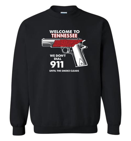 Welcome to West Tennessee 2nd Amendment Supporters Sweatshirt - Black / M