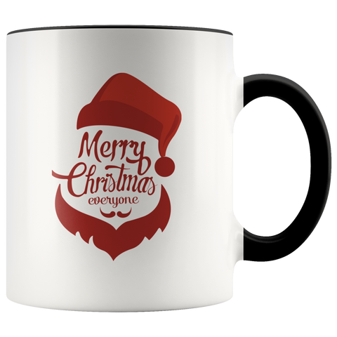 Dabbing Santa Christmas Sweater Merry Christmas Pregnancy Premium Accent Mug