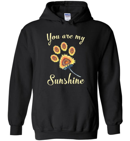 You Are My Sunshine - Hoodie - Black / M - Hoodie